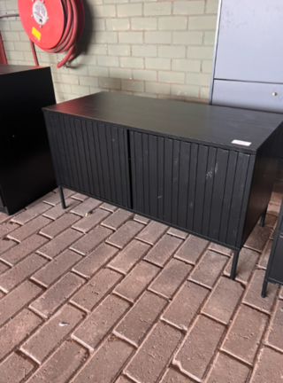 4x Combinatie kasten en tv meubel, Woood En Byfonq, Zwart